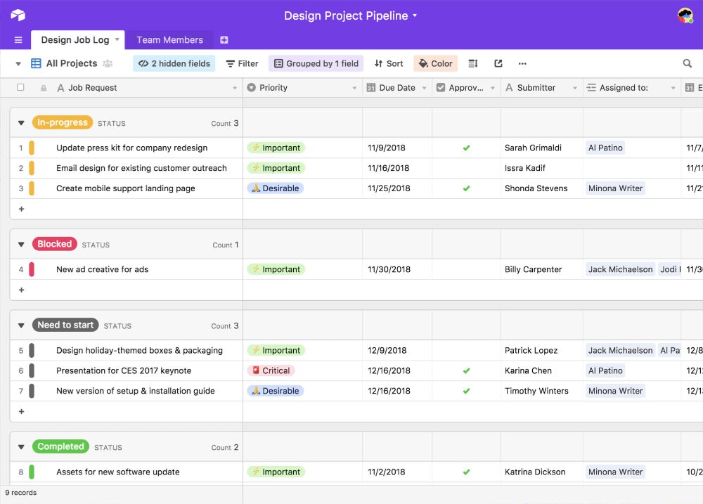 Airtable CMS — Demo