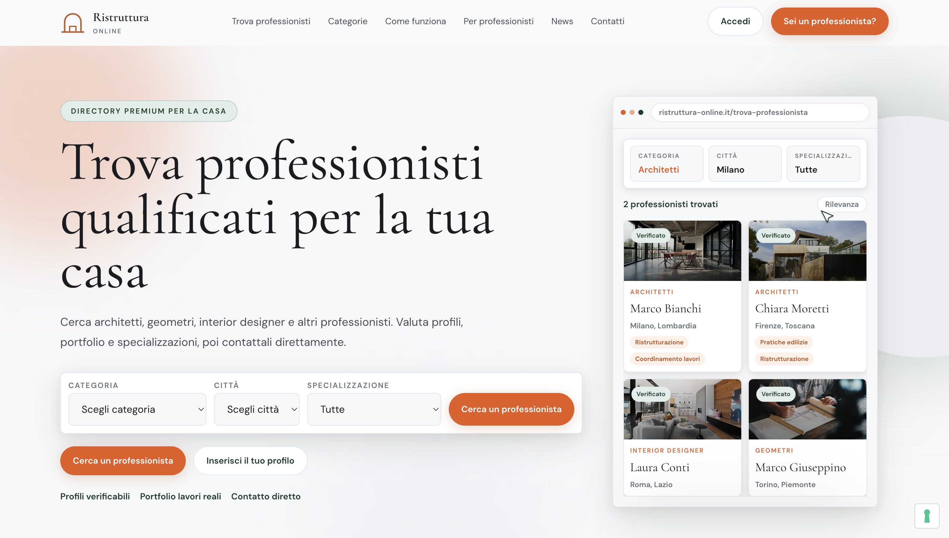 Ristruttura Online